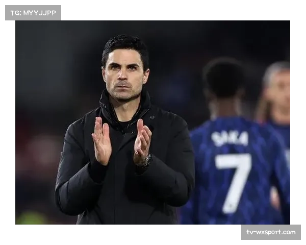 阿尔特塔赛后接受BBC采访,承认球队在争冠关键战中“未达标准”